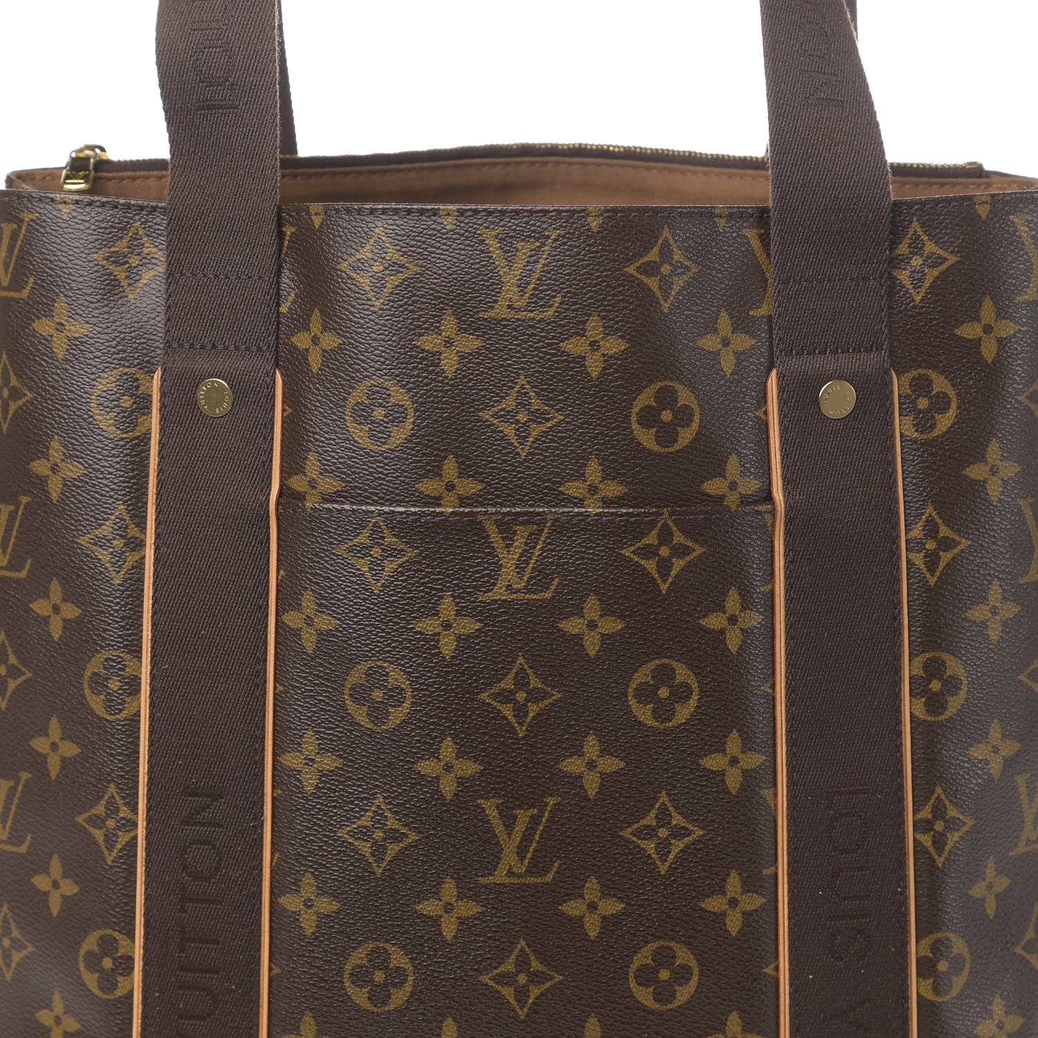 Louis Vuitton Monogram Cabas Beaubourg 10 of 10