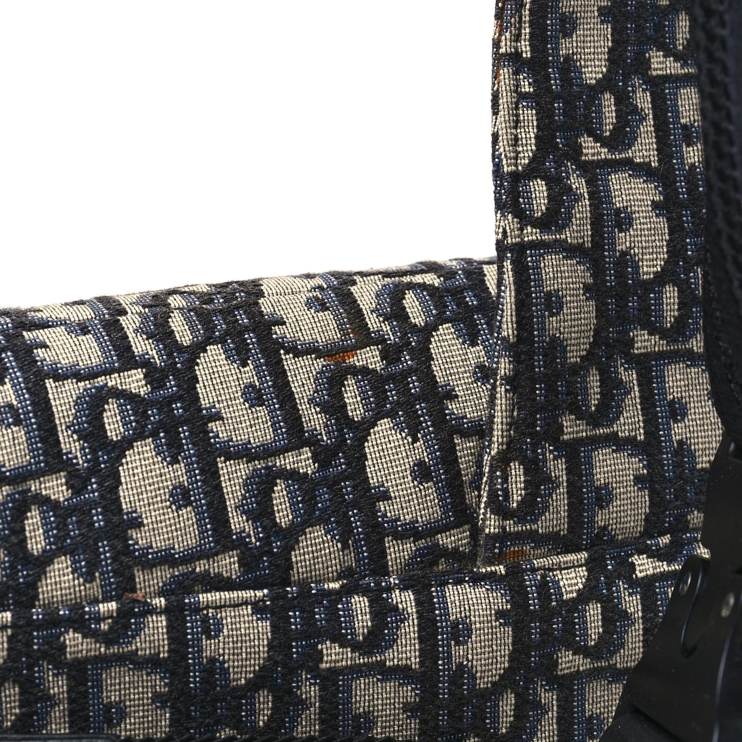 Oblique Mens Saddle Bag Blue