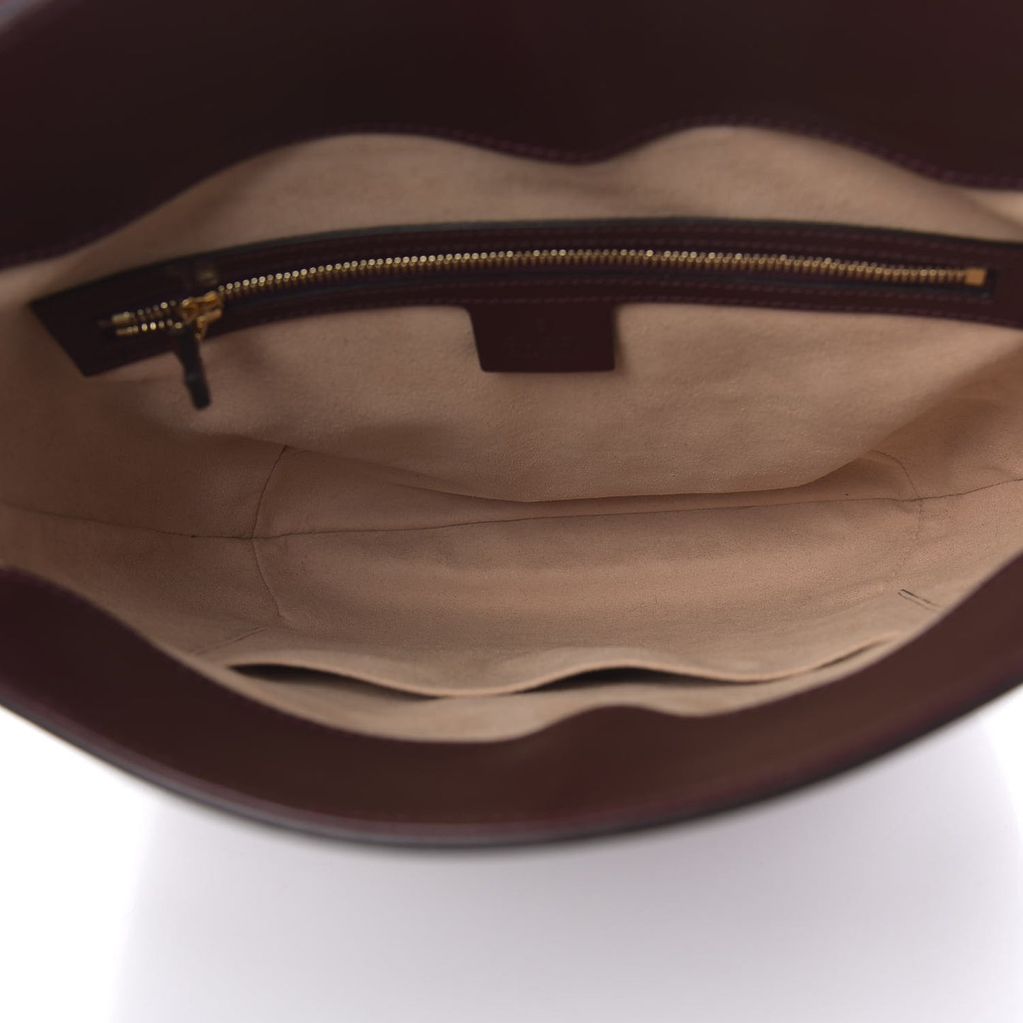 GG Monogram Calfskin Medium Arli Shoulder Bag Sahara Rubino Chardonnay
