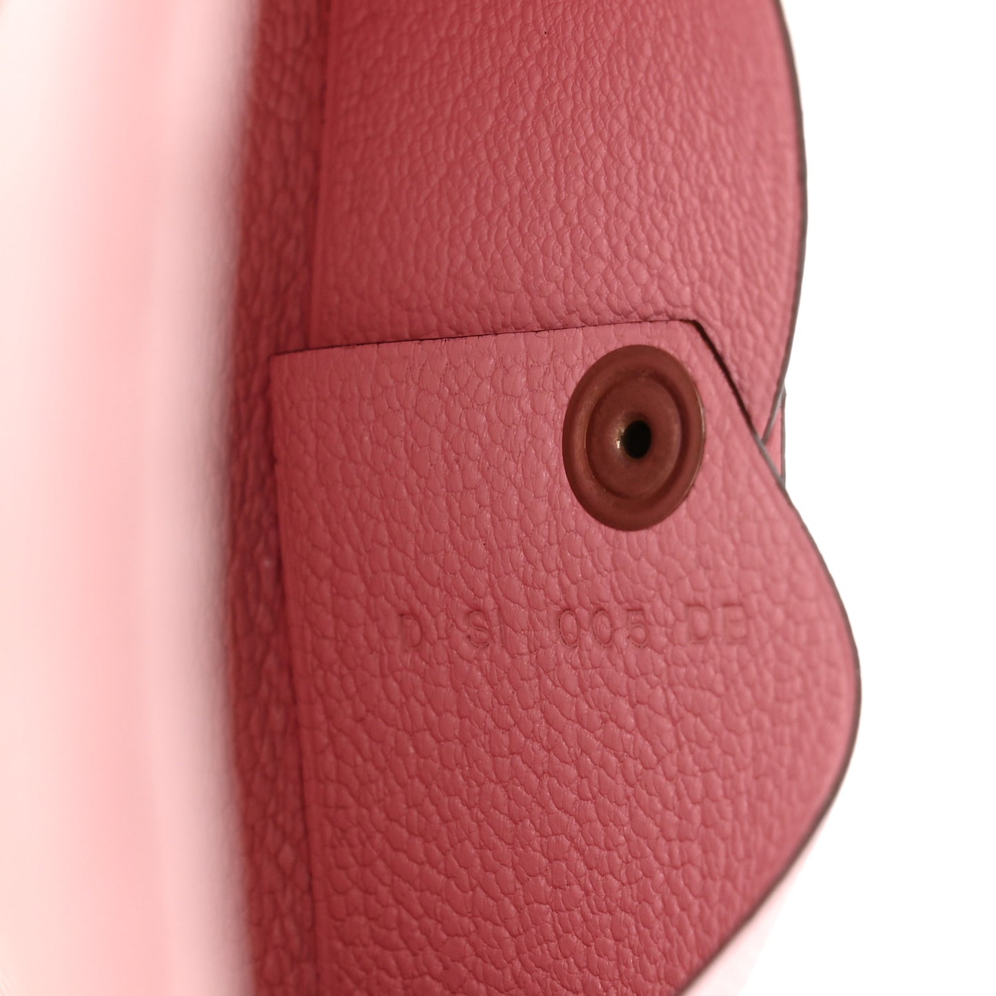 Chevre Mysore Calvi Card Case Rose Sakura