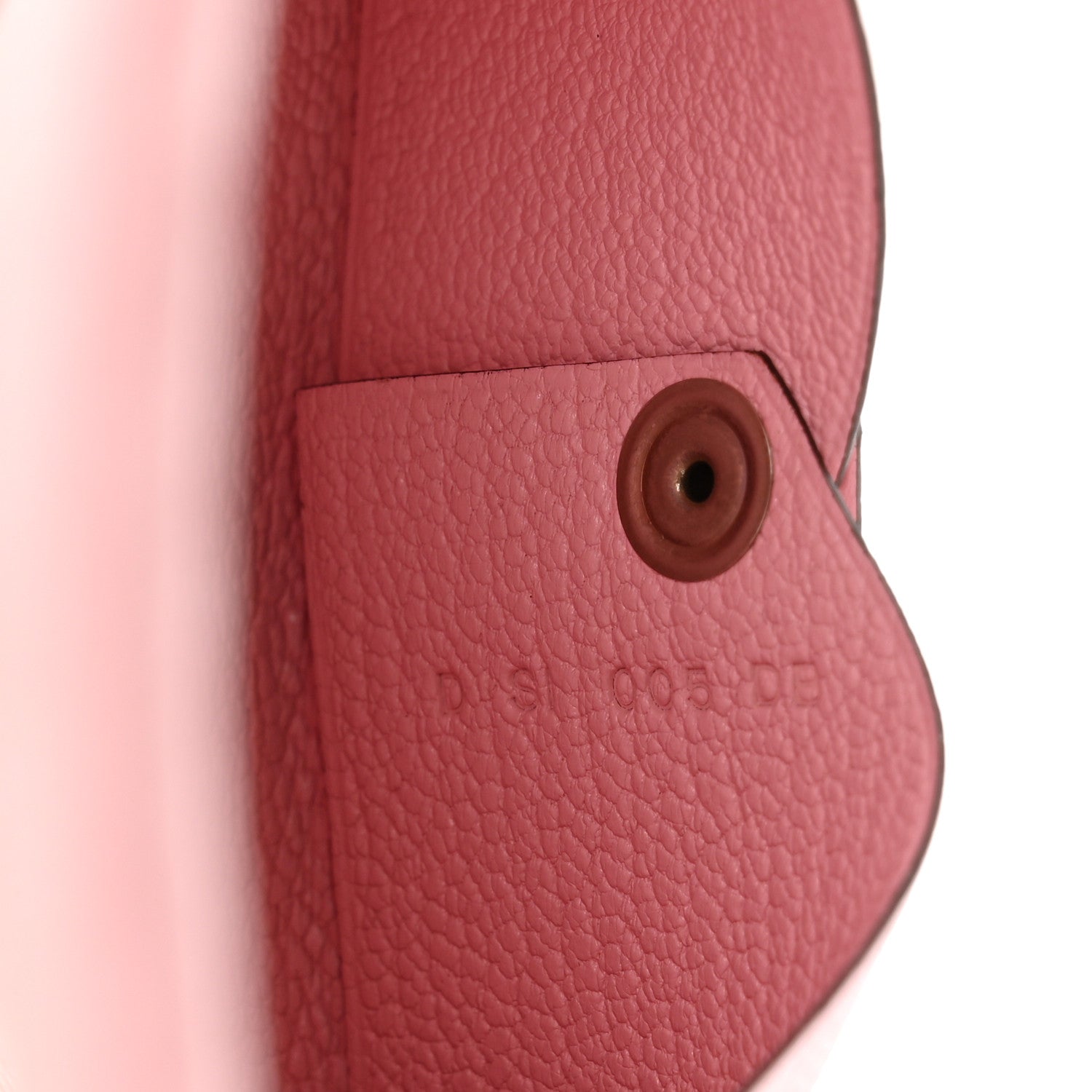 Hermes Chevre Mysore Calvi Card Case Rose Sakura 7 of 9