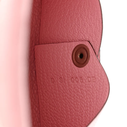 Hermes Chevre Mysore Calvi Card Case Rose Sakura 7 of 9