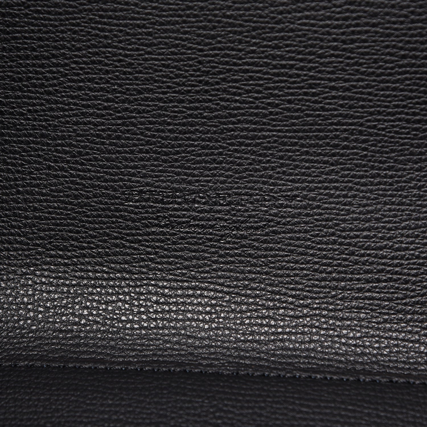 Burberry Grainy Calfskin Haymarket Check Medium Reversible Tote Black 9 of 16