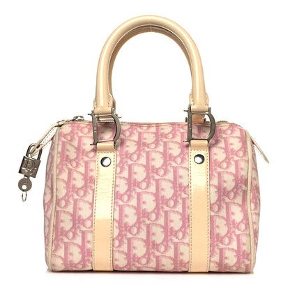 Christian Dior Monogram Boston Pink 1 of 16