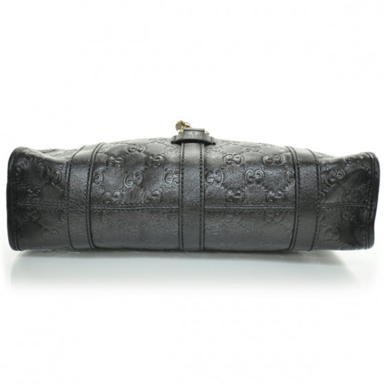 Guccissima Small Joy Shoulder Bag Black