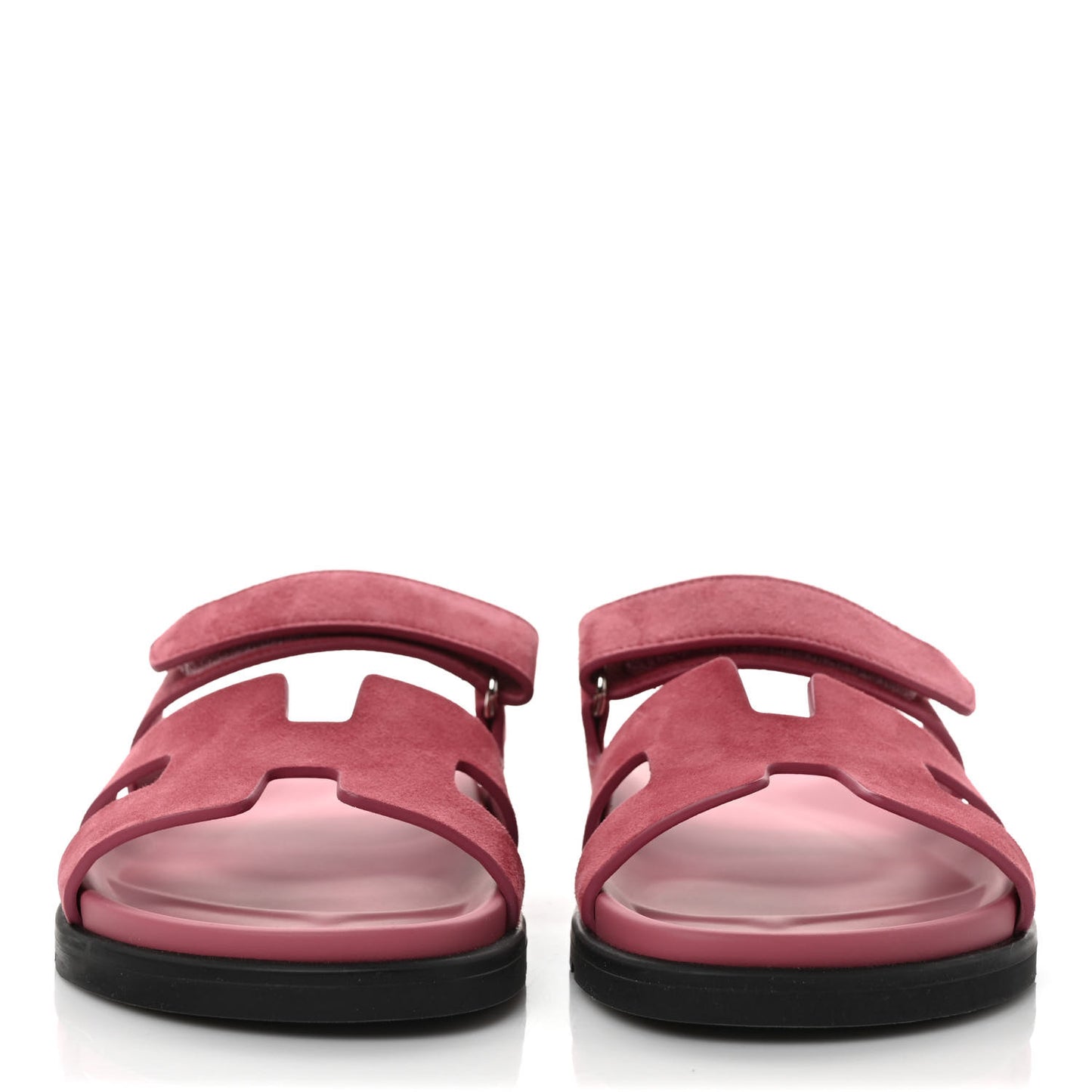 Suede Goatskin Womens Chypre Sandals 40 Rose Aphrodite