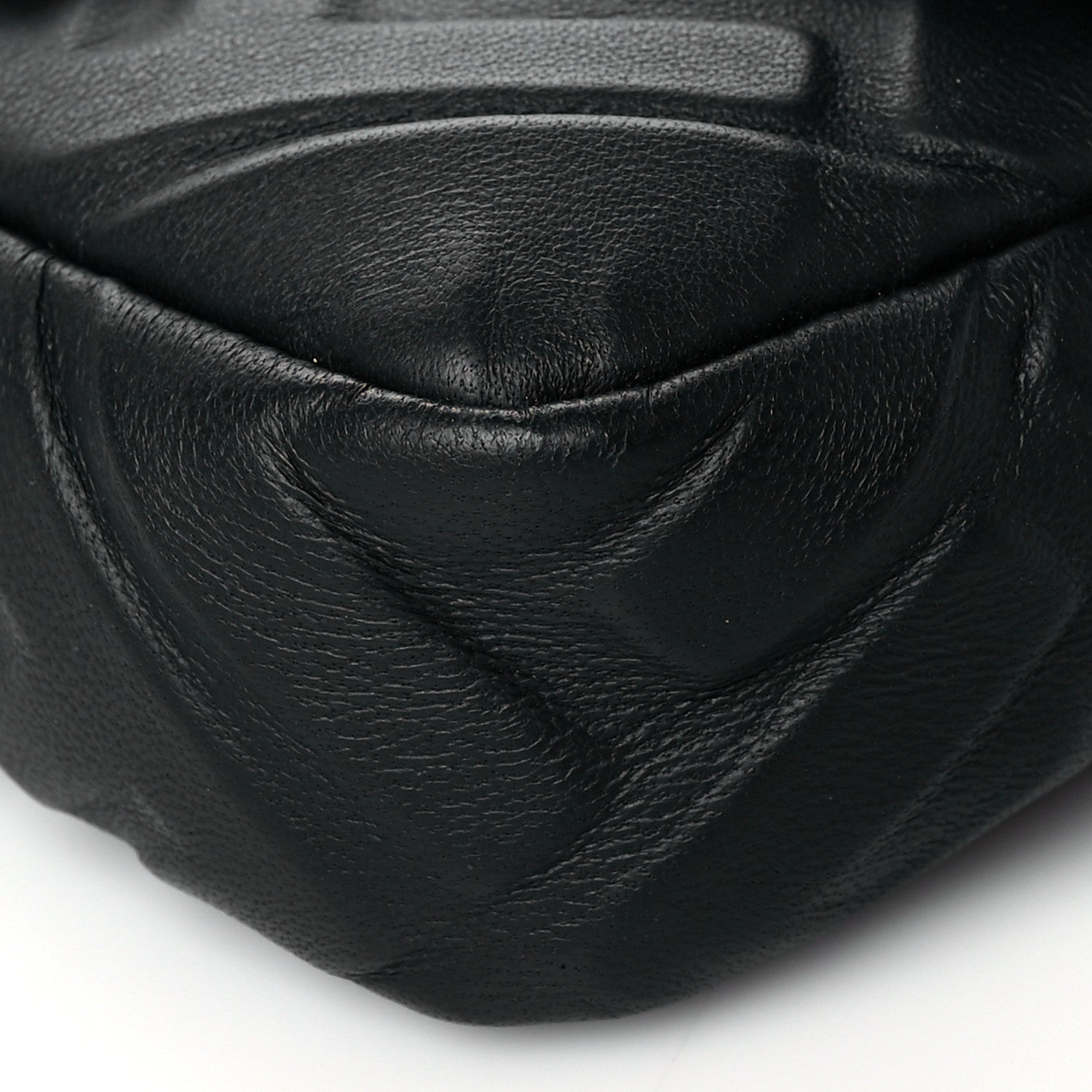 Fendi Nappa FF 1974 Embossed Mini Baguette Black 10 of 10