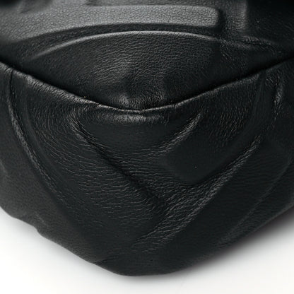 Fendi Nappa FF 1974 Embossed Mini Baguette Black 10 of 10
