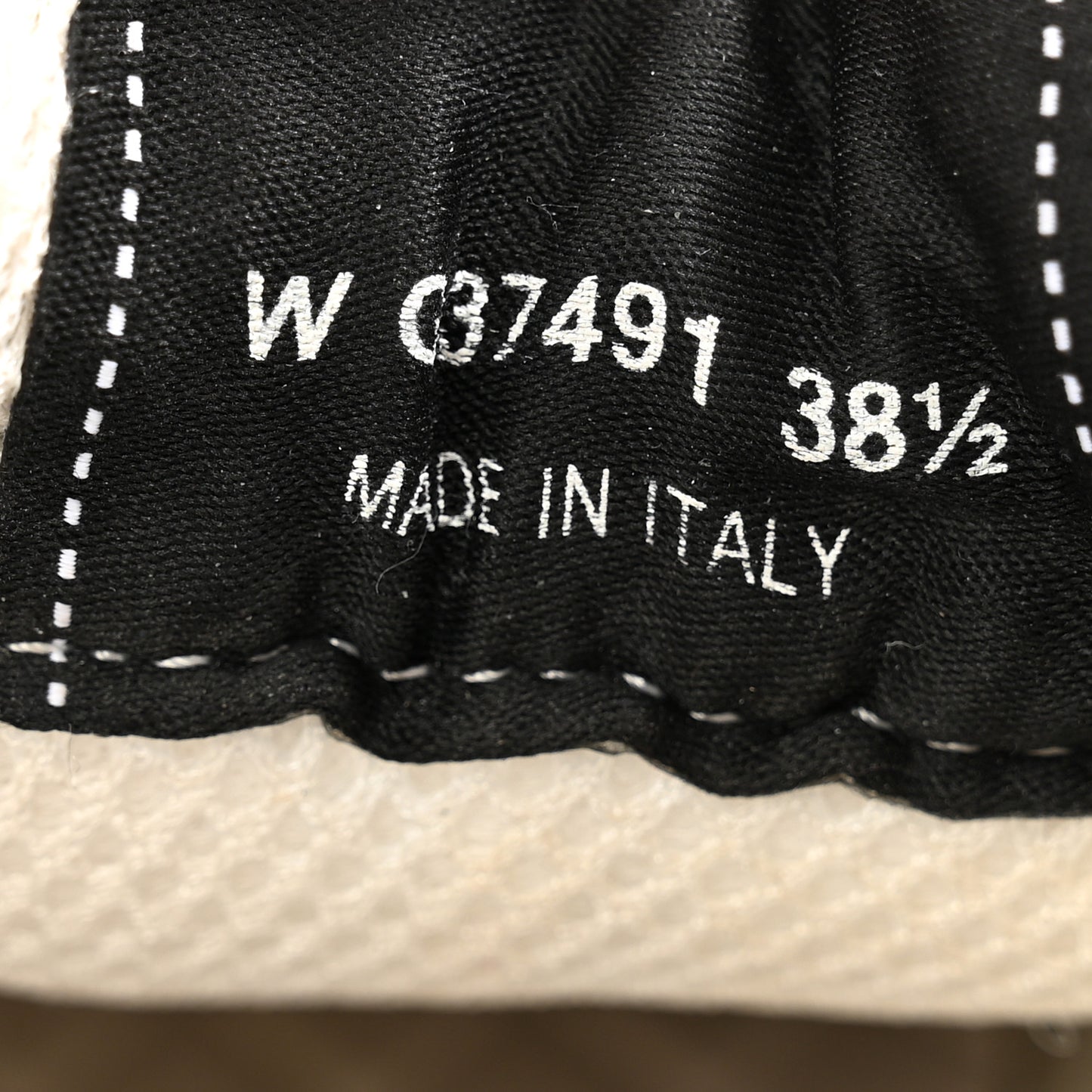 Calfskin Mesh Lycra Suede Womens Logo Sneakers 38.5 Black
