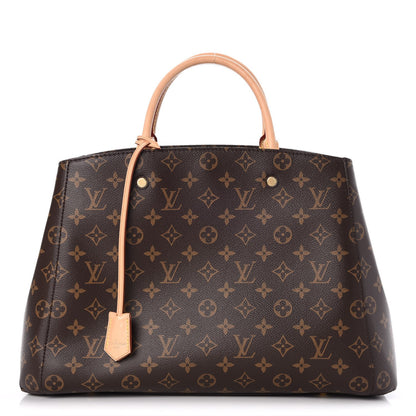 Louis Vuitton Monogram Montaigne GM 1 of 8