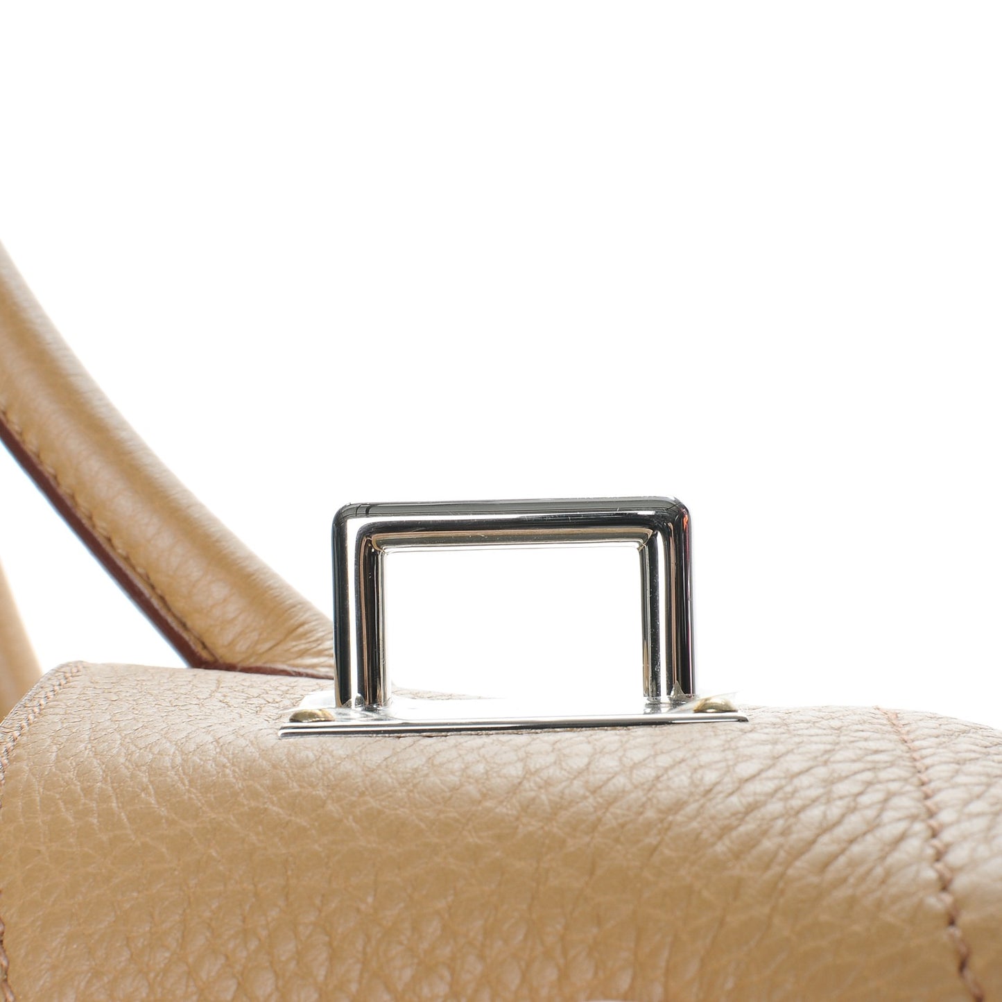 Taurillon Clemence JPG Birkin 42 Biscuit