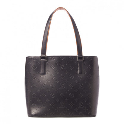Louis Vuitton Mat Monogram Stockton Black 1 of 9