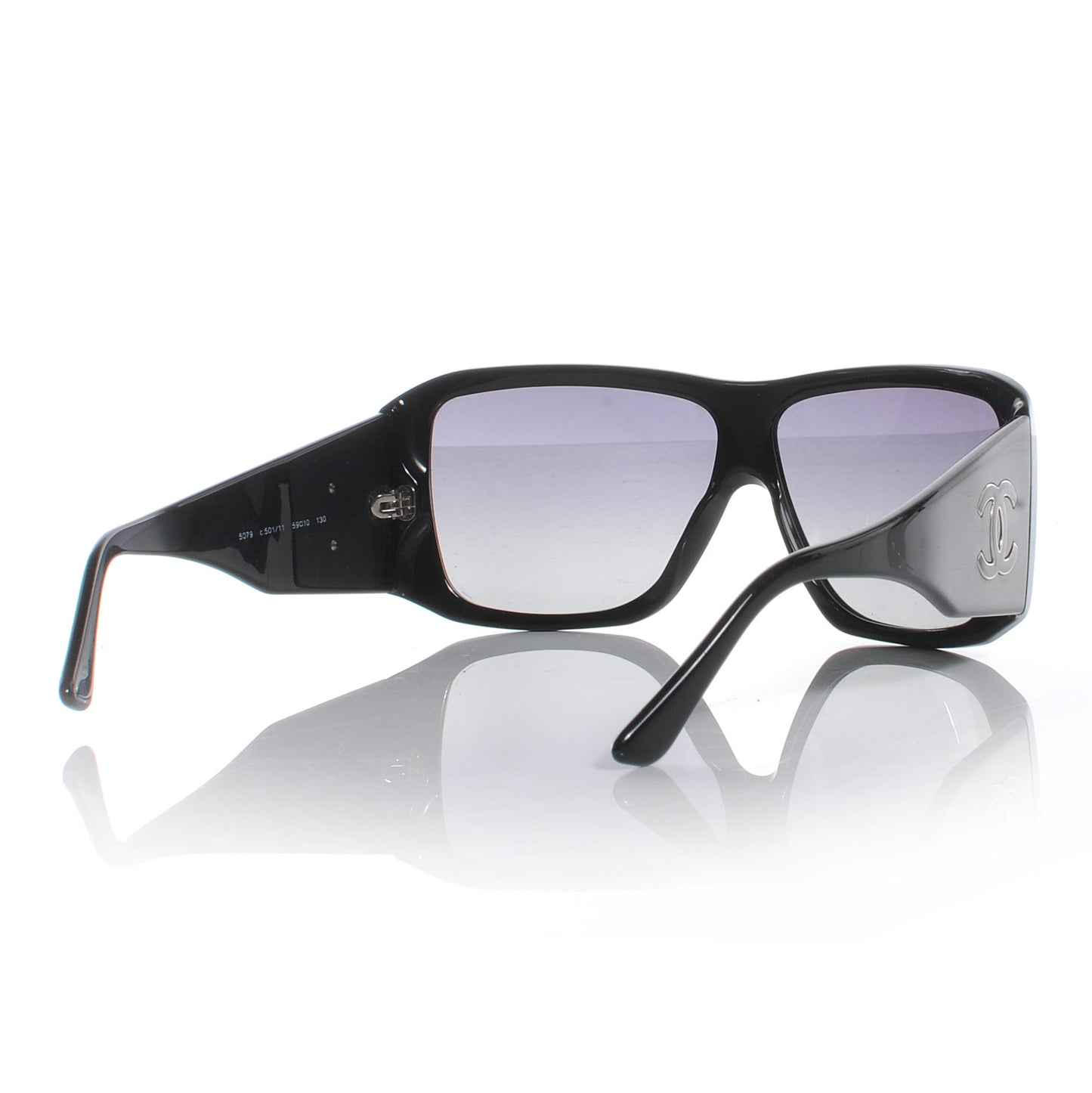 CC Logo Sunglasses 5079 Black