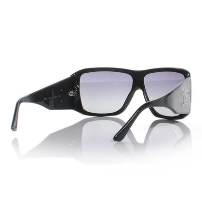 Chanel CC Logo Sunglasses 5079 Black 2 of 5