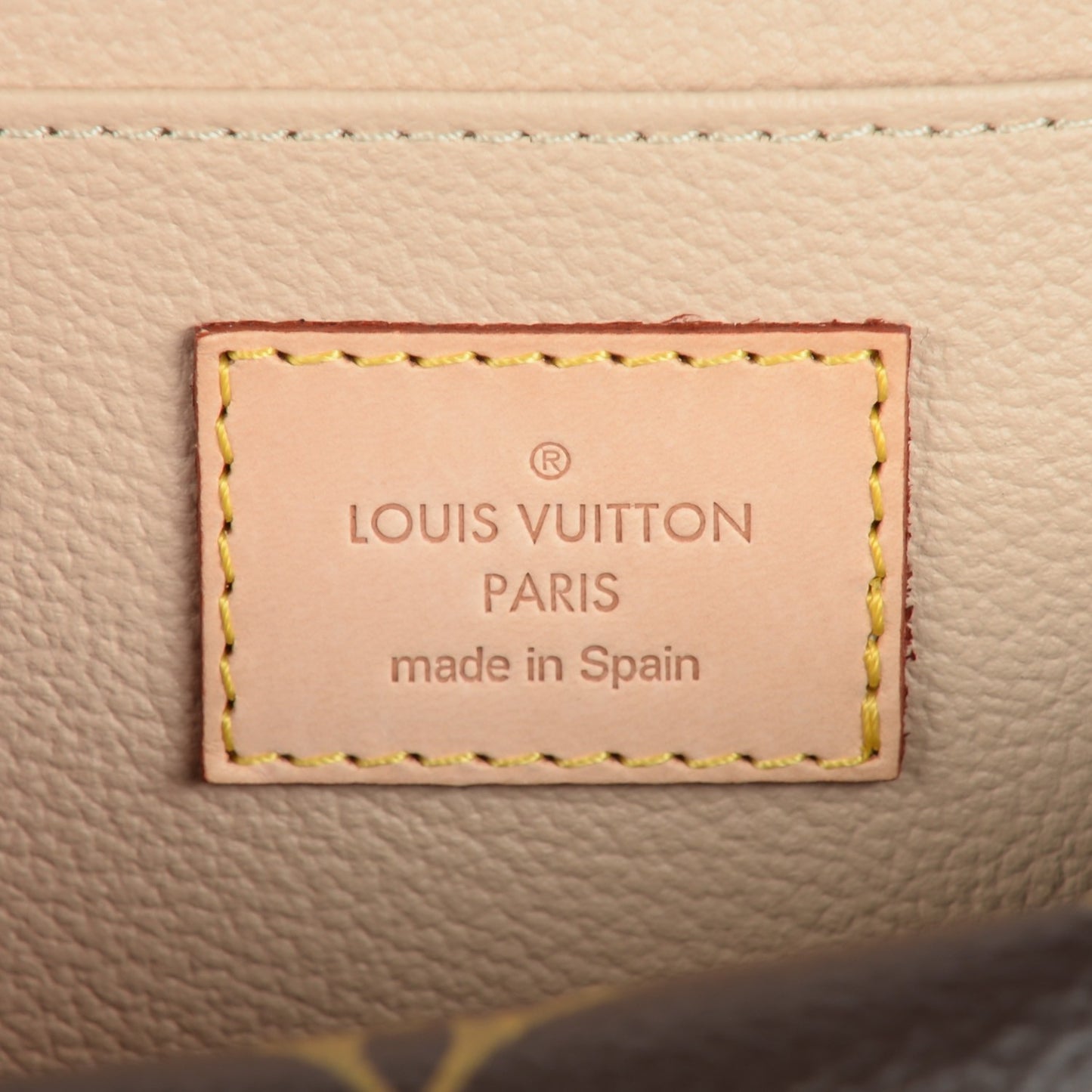 Monogram Cosmetic Pouch