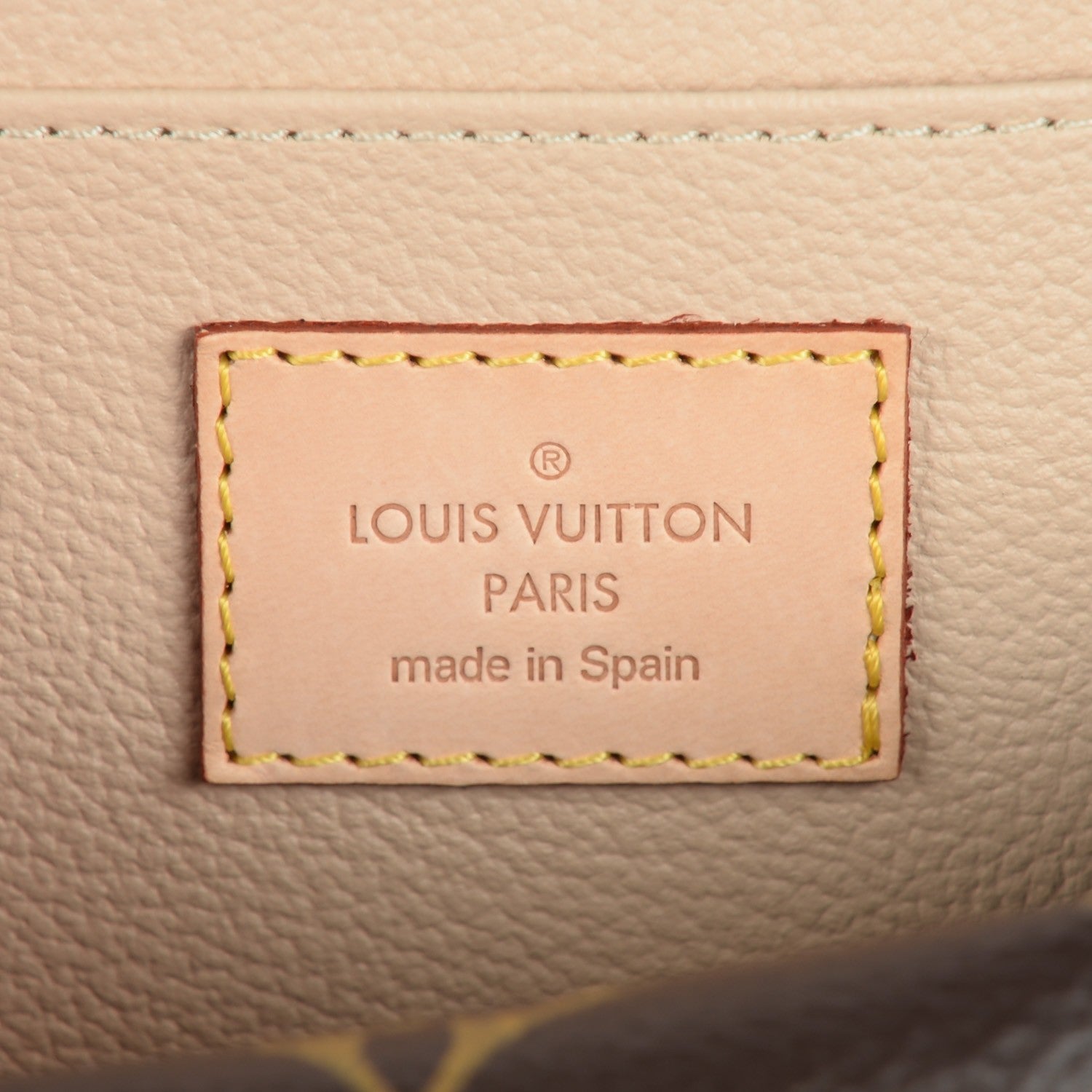 Louis Vuitton Monogram Cosmetic Pouch 7 of 9