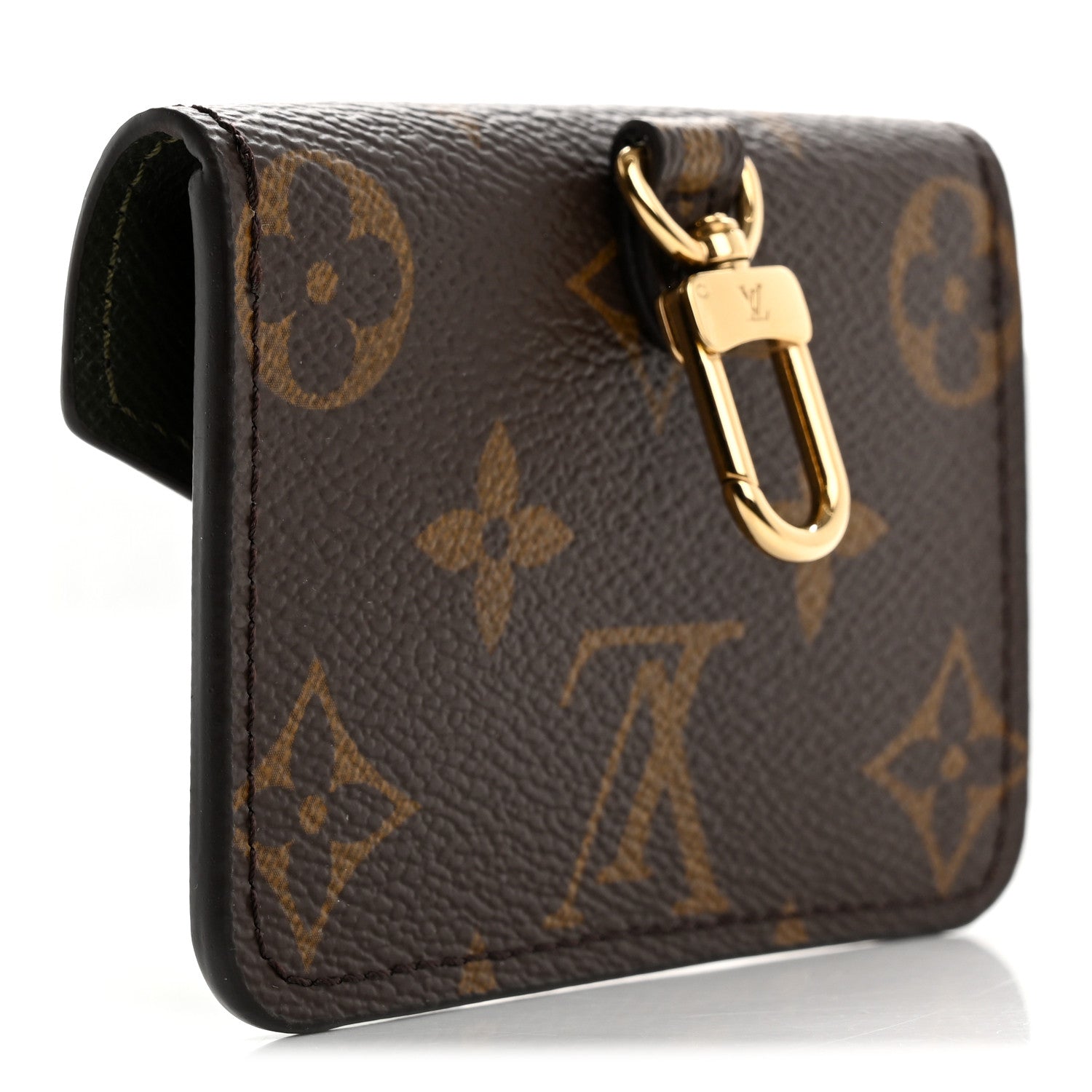 Louis Vuitton Monogram Felicie Strap & Go Card Case 3 of 6