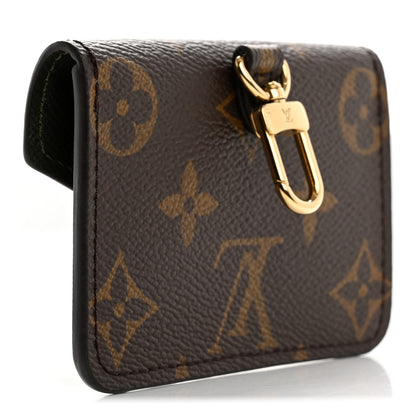 Louis Vuitton Monogram Felicie Strap & Go Card Case 3 of 6