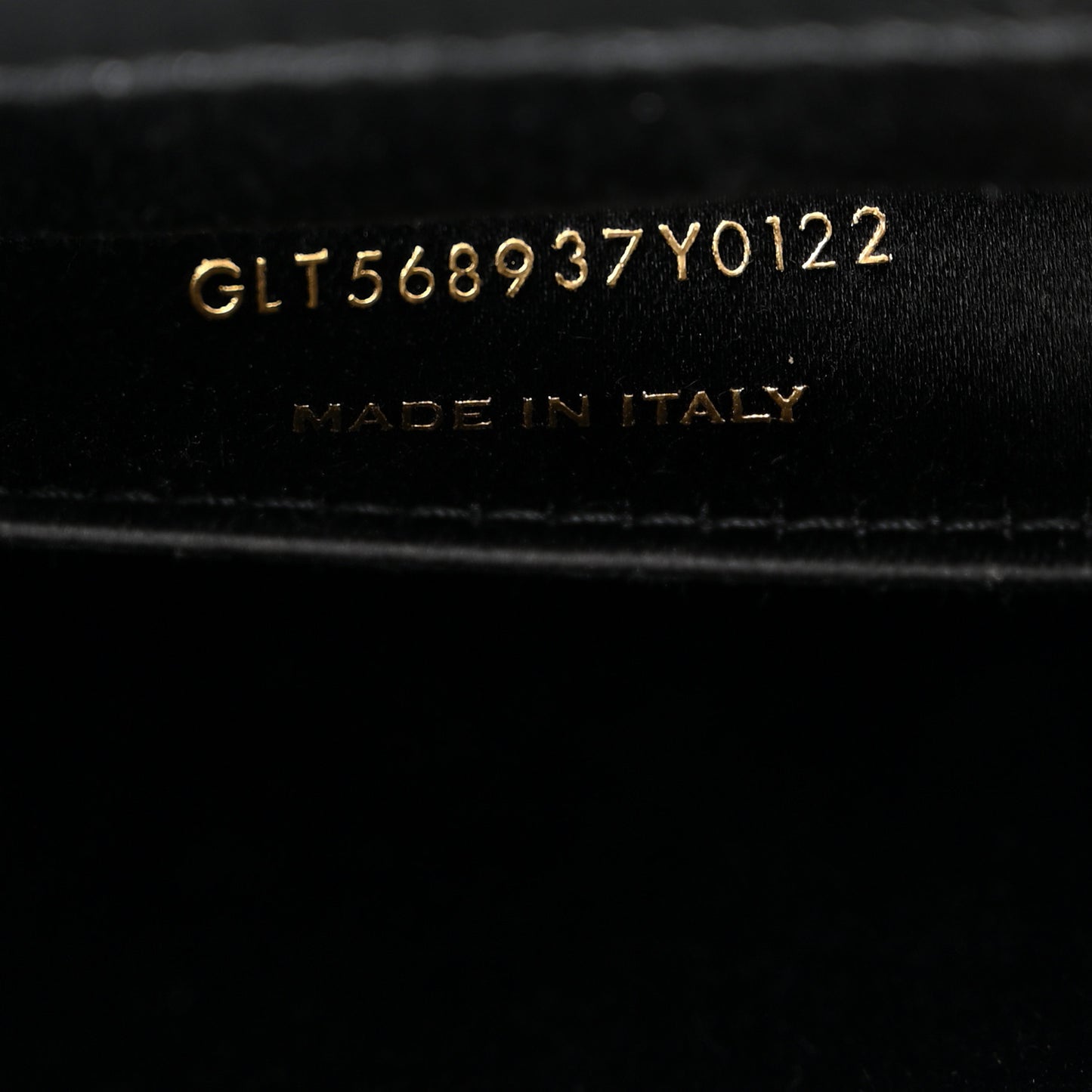 Calfskin Monogram Large Belle De Jour Clutch Black