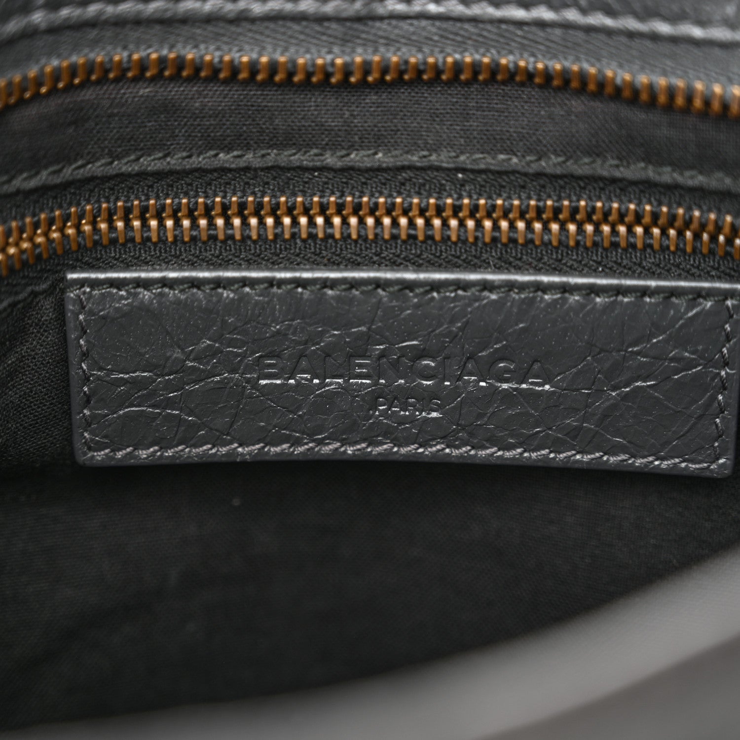Balenciaga Agneau Giant 12 S City Gris Fossile 7 of 12