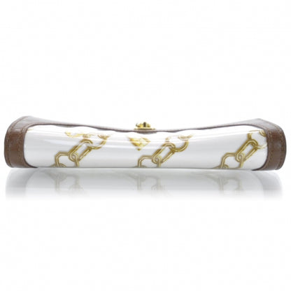 Louis Vuitton Monogram Charms Cabas Porte-Monnaie Wallet White 5 of 10