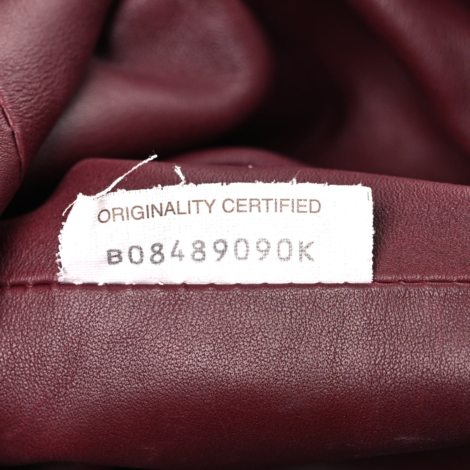 Bottega Veneta Smooth Butter Calf The Pouch Oversized Clutch Bordeaux 8 of 12