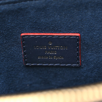 Louis Vuitton Empreinte V Tote MM Marine Rouge 6 of 10