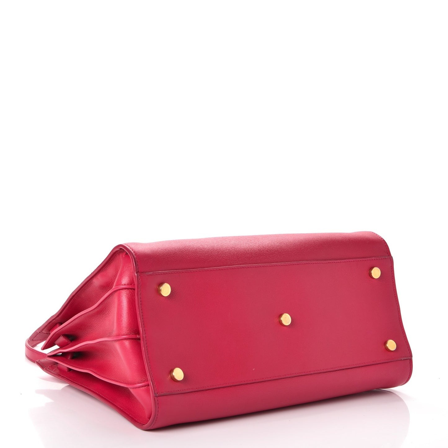 Calfskin Small Sac De Jour Lipstick Fuchsia