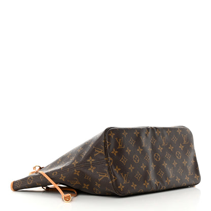 Louis Vuitton Monogram Neverfull MM 4 of 21