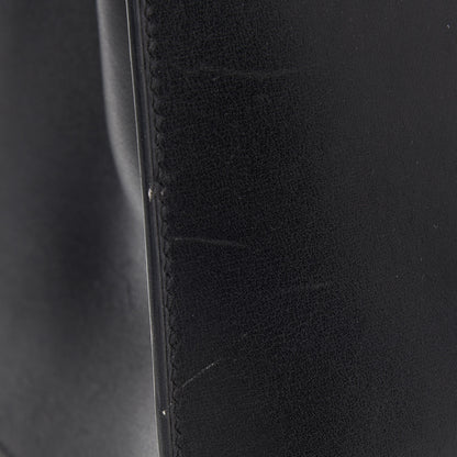Hermes Box Kelly Sellier 28 Black 12 of 17
