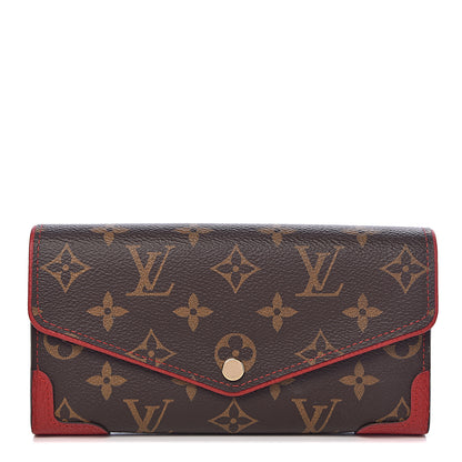 Louis Vuitton Monogram Sarah Retiro Wallet Cherry 1 of 7