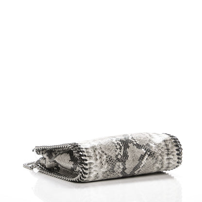 Stella McCartney Eco Python Mini Falabella Tote Grey 4 of 6