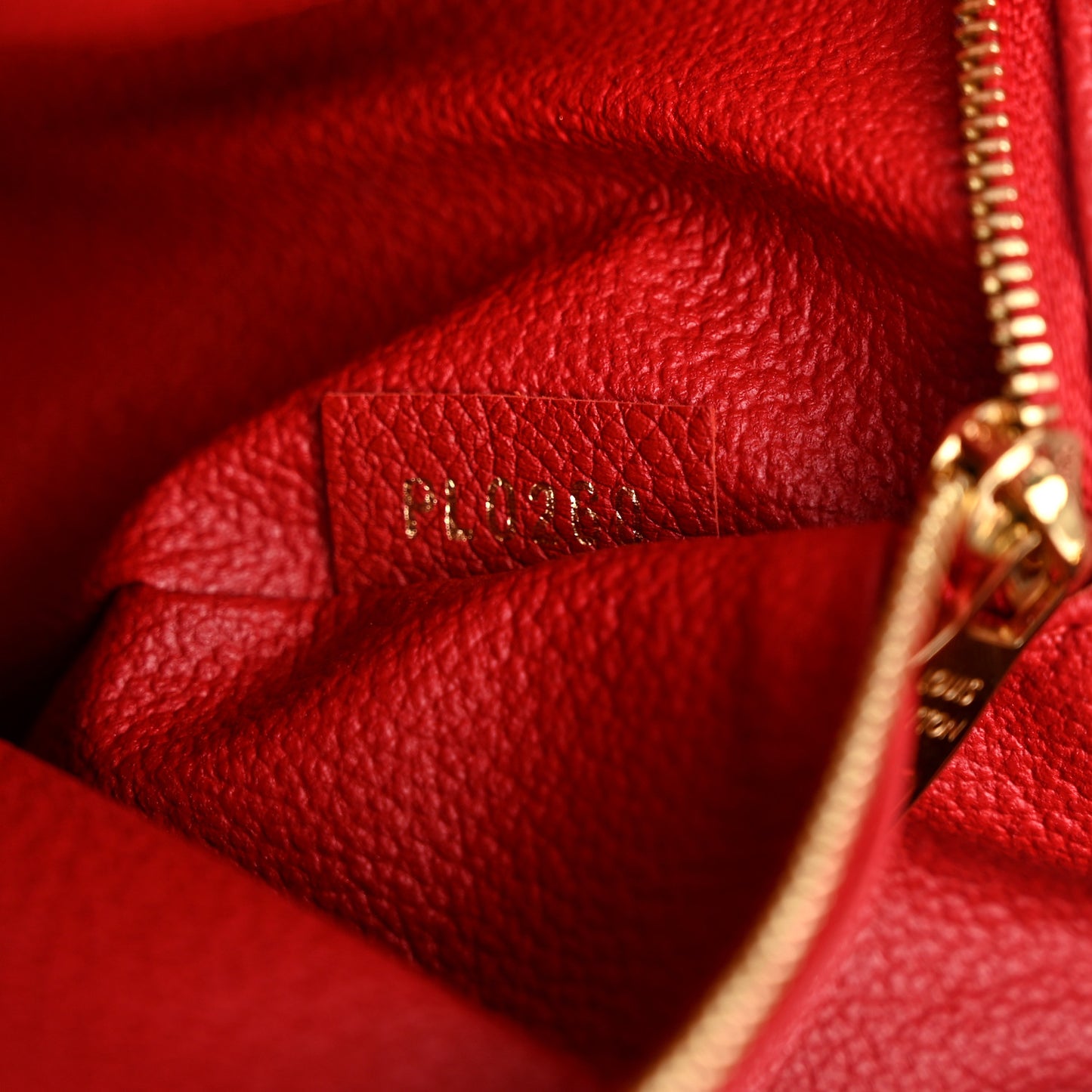 Monogram Pallas Beauty Case Cherry