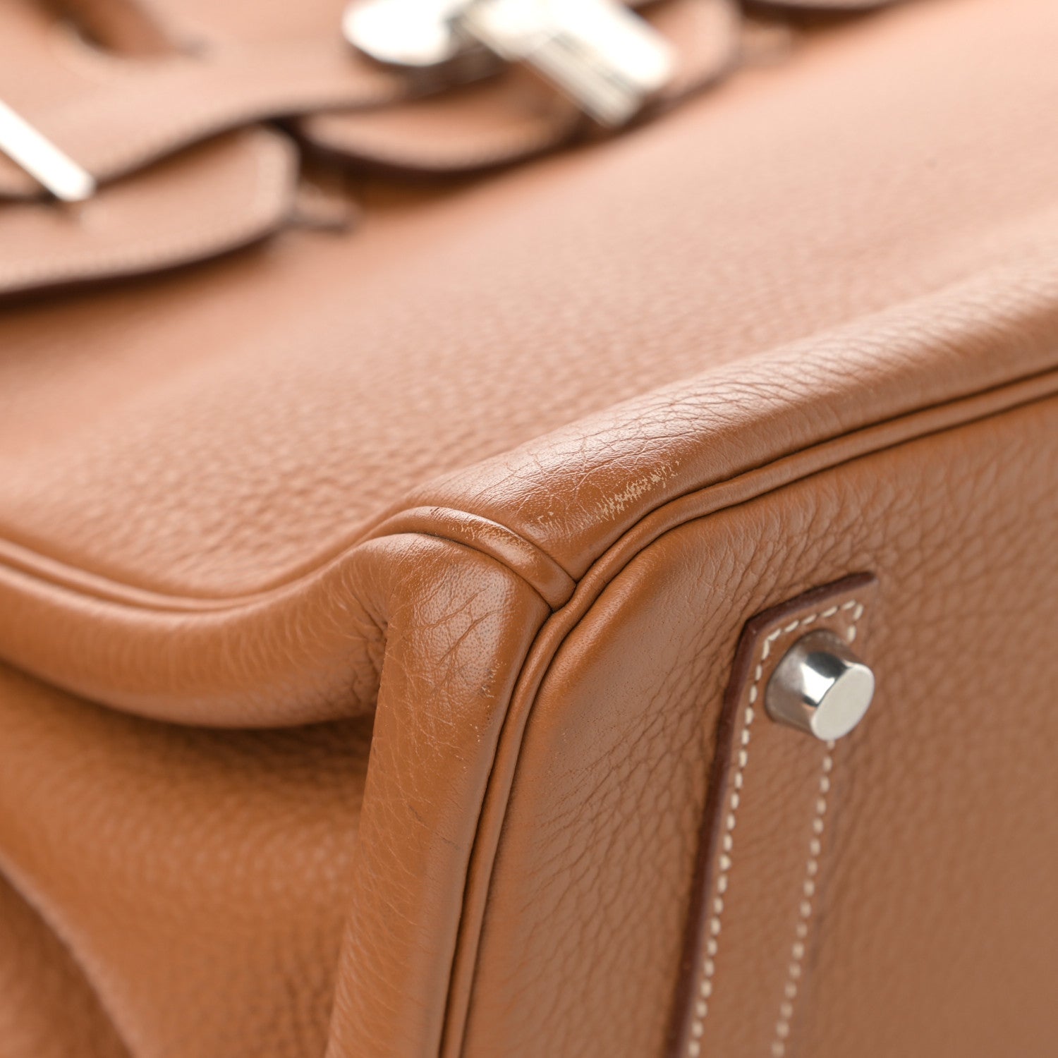 Hermes Togo Birkin 35 Gold 11 of 17