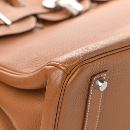 Hermes Togo Birkin 35 Gold 11 of 17