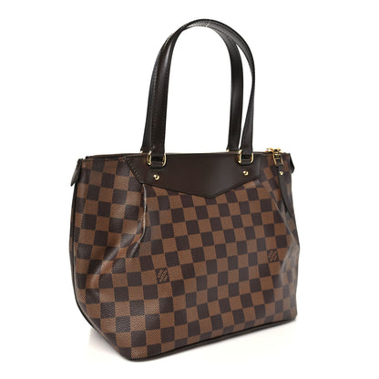 Louis Vuitton Damier Ebene Westminster PM 3 of 9