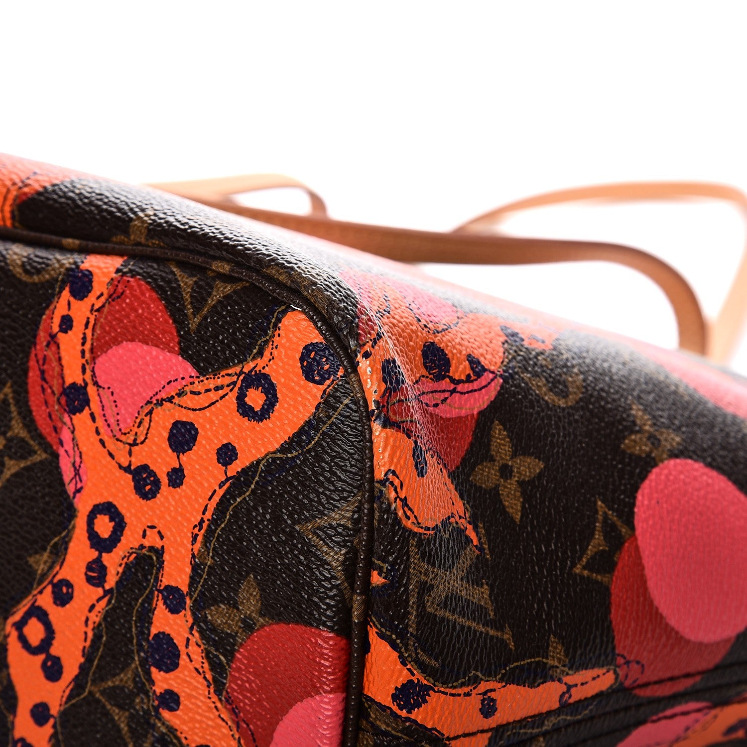 Louis Vuitton Monogram Ramages Neverfull MM 12 of 12