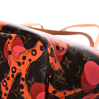 Louis Vuitton Monogram Ramages Neverfull MM 12 of 12