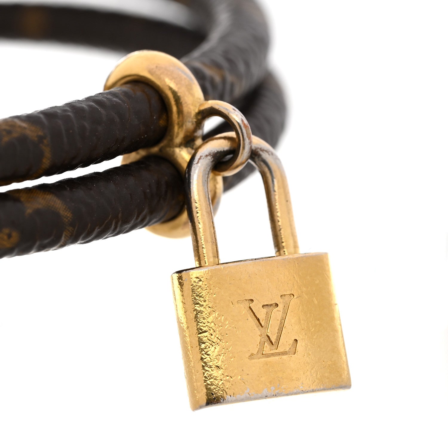 Louis Vuitton Monogram Keep it Twice Bracelet 8 of 9