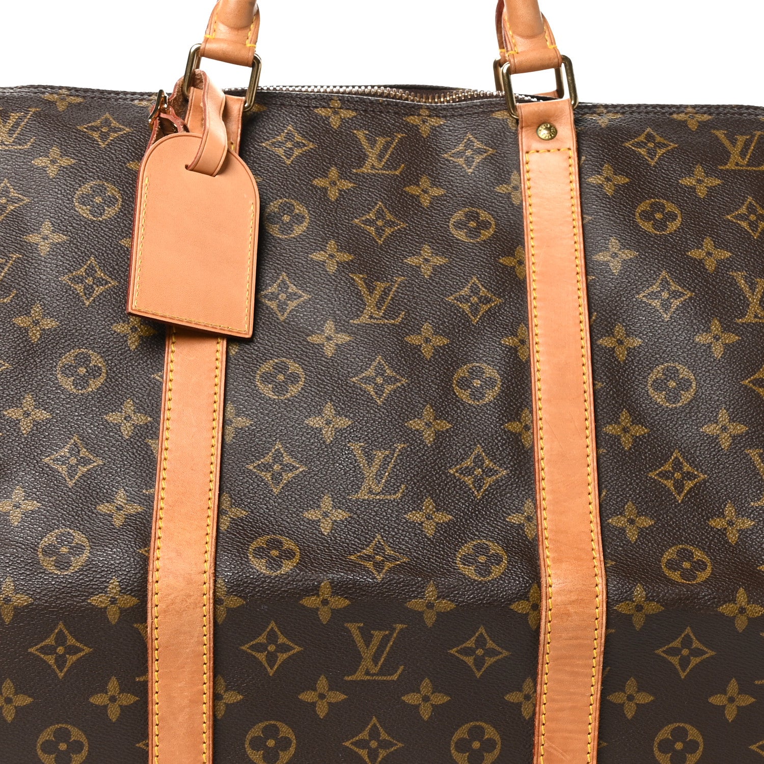 Louis Vuitton Monogram Keepall 60 7 of 14