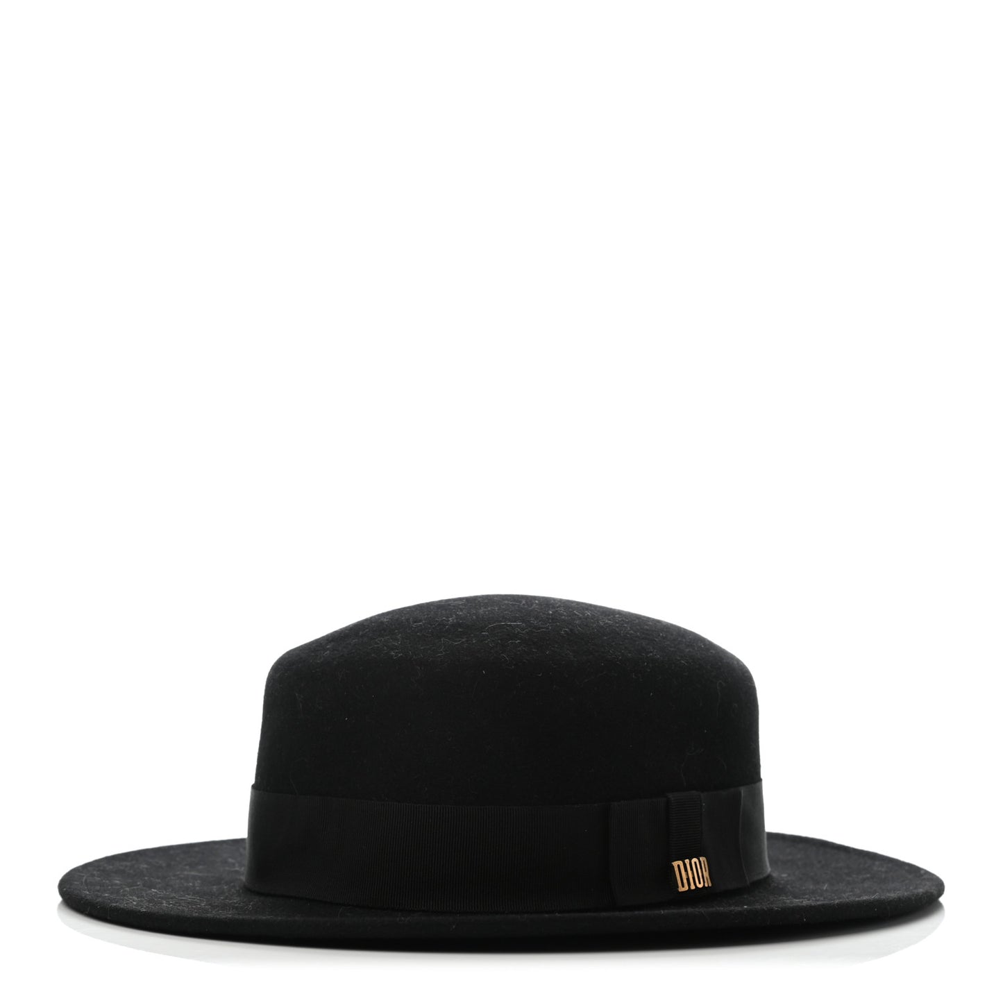 Rabbit Felt Hat 57 Black