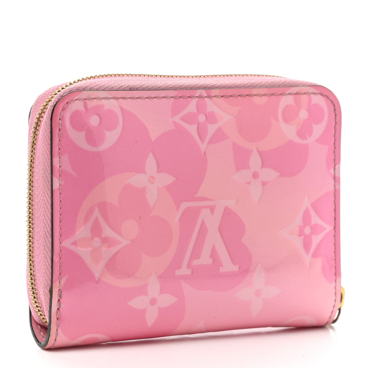 Vernis Valentine Zippy Coin Purse Pink