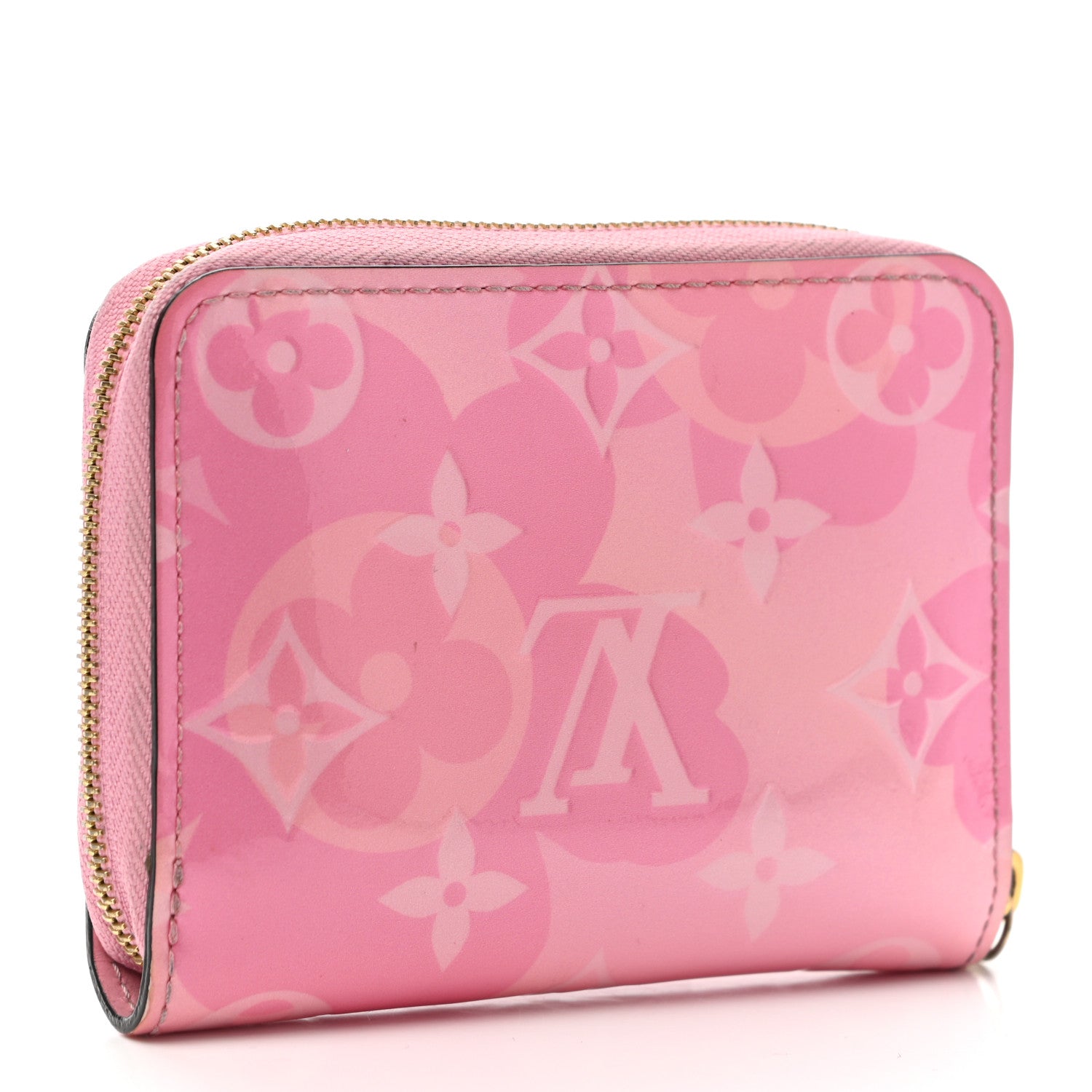 Louis Vuitton Vernis Valentine Zippy Coin Purse Pink 3 of 13