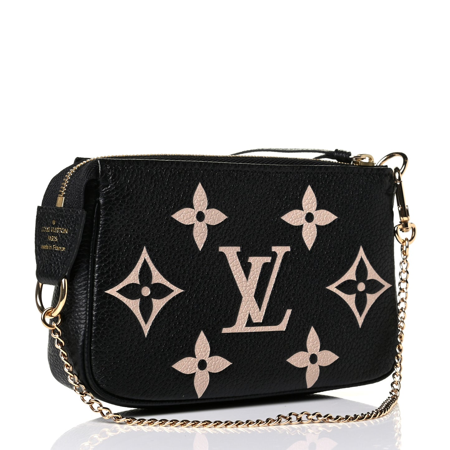 Empreinte Monogram Giant Mini Pochette Accessories Black