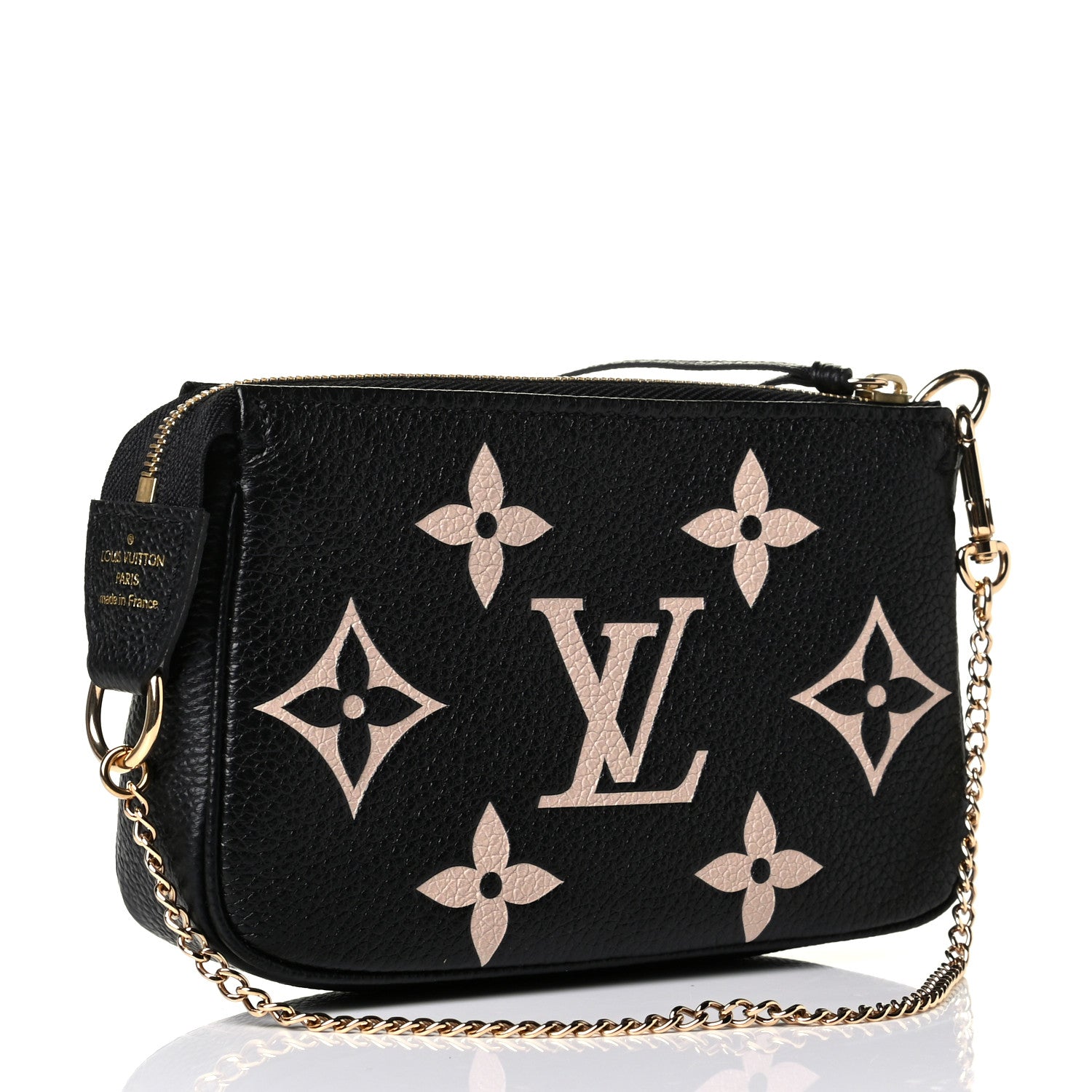 Louis Vuitton Empreinte Monogram Giant Mini Pochette Accessories Black 2 of 4