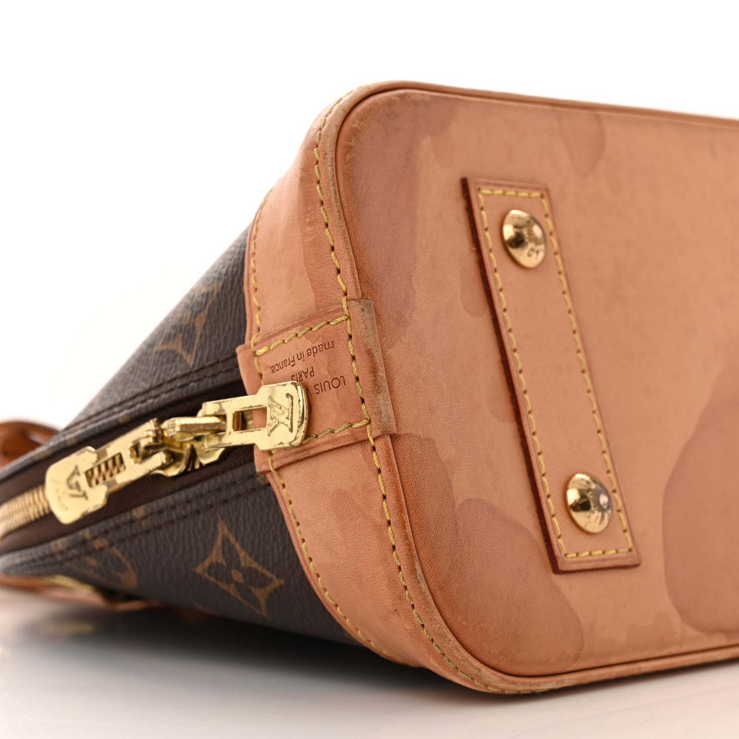 Louis Vuitton Monogram Alma BB 8 of 12