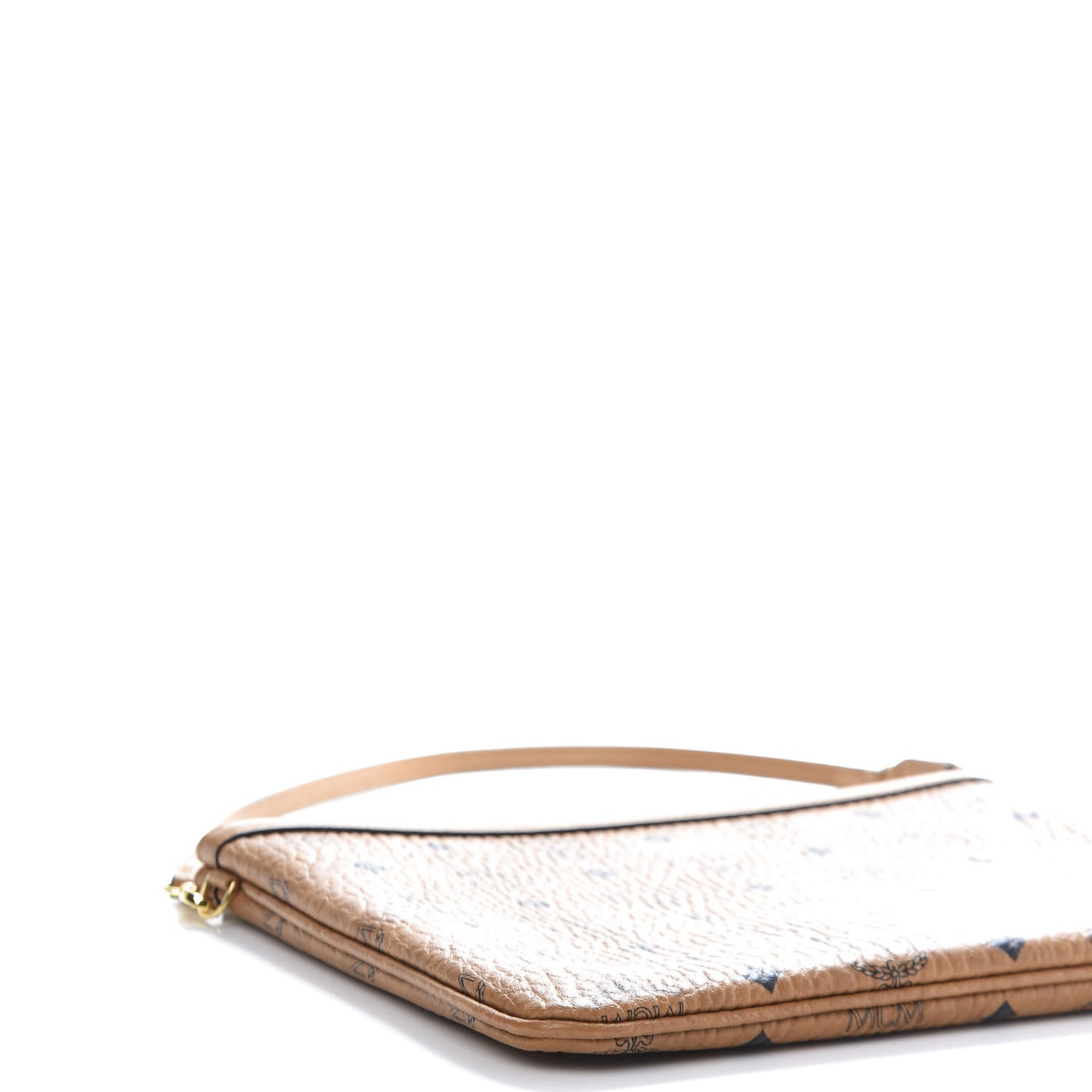 Visetos Liz Shopper Tote Pouch Cognac