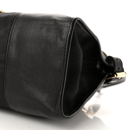 Mulberry Calfskin Taylor Satchel Black 9 of 10