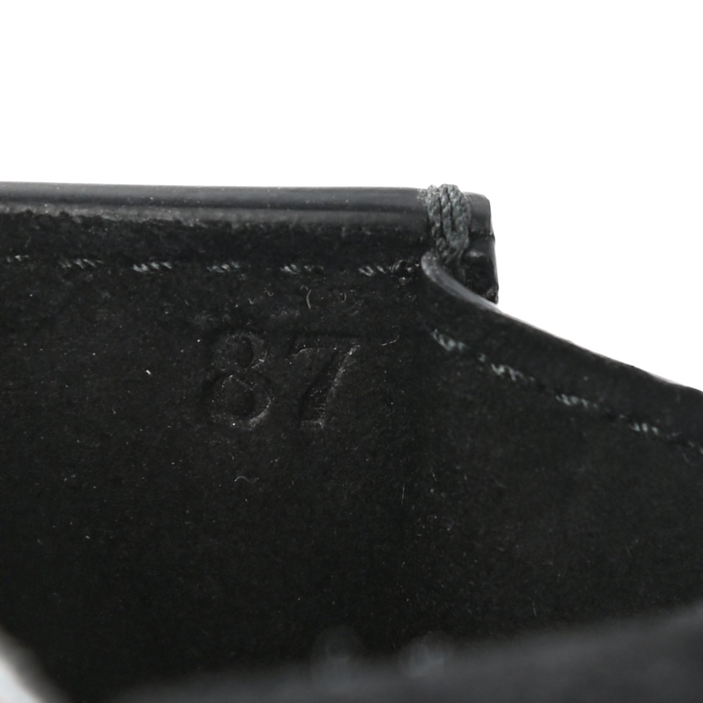 Saffiano Metal Airpods Case Black