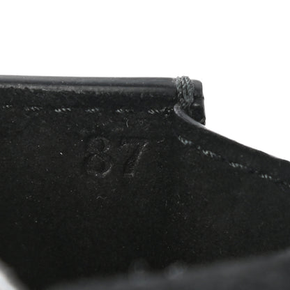 Prada Saffiano Metal Airpods Case Black 5 of 6